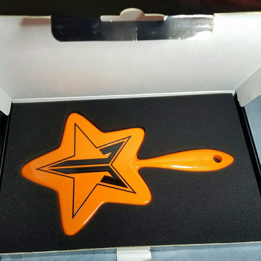 Jeffree star exclusive orange halloween mirror